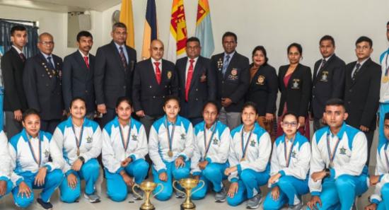 SLAF Clinches Historic Double Victory